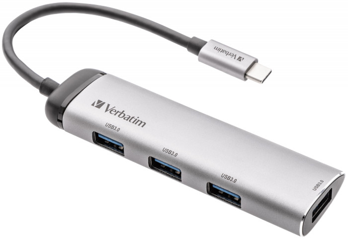 Verbatim USB-C Multiport, USB 3.2 Gen 1