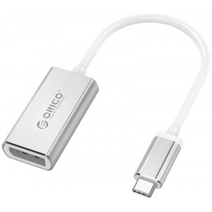 Orico XC-103, USB-C la DisplayPort, argintiu