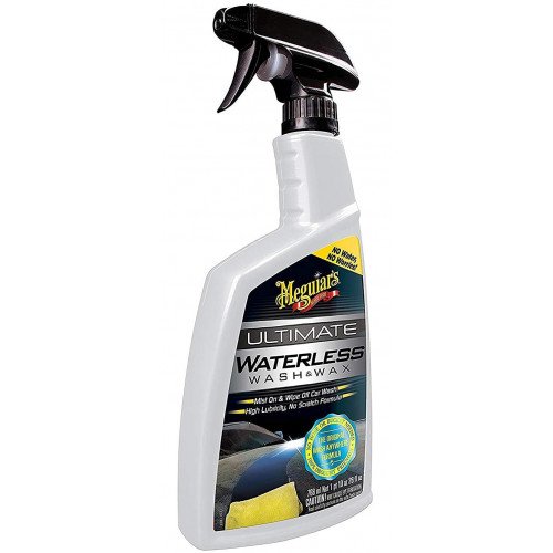 Spalare si detailing rapid Meguiar's Consumer Solutie spalare rapida Ultimate Wash & Wax Anywhere 769 ml