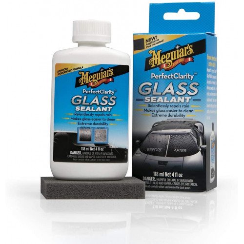 Curatare geamuri Meguiar's Consumer Tratament hidrofob geamuri Meguiar's Glass Sealant 118 ml