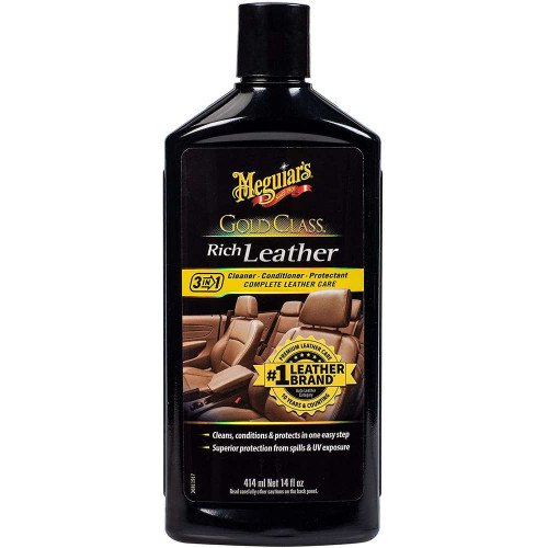 Curatare si intretinere piele Meguiar's Consumer Crema intretinere piele Gold Class Rich Leather Cle