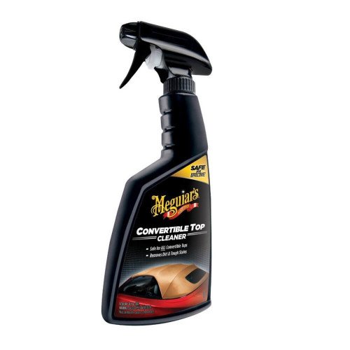 Spalare si detailing rapid Meguiar's Consumer Solutie curatare soft-top Convertible Cabriolet Cleaner 473 ml