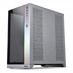 Lian Li O11 Dynamic XL ROG Certified Silver