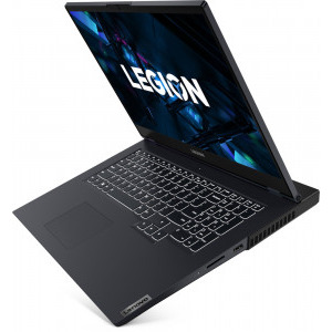 Lenovo Gaming 17.3'' Legion 5 17ITH6H, FHD IPS 144Hz, Procesor Intel® Core™ i7-11800H, 16GB DDR4, 1TB SSD, GeForce RTX 3060 6GB, No OS, Phantom Blue