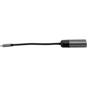 Verbatim 1x USB-C Male - 1x VGA Female, negru-gri