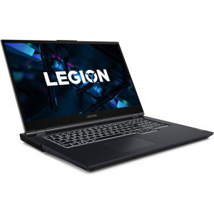 Lenovo Gaming 17.3'' Legion 5 17ITH6, FHD IPS 144Hz, Procesor Intel® Core™ i5-11400H (12M Cache, up to 4.50 GHz), 16GB DDR4, 1TB HDD + 256GB SSD, GeForce RTX 3050 4GB, No OS, Phantom Blue