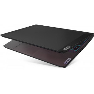 Lenovo Gaming 15.6'' IdeaPad 3 15ACH6, FHD IPS 165Hz, Procesor AMD Ryzen™ 7 5800H (16M Cache, up to 4.4 GHz), 16GB DDR4, 512GB SSD, GeForce RTX 3050 Ti 4GB, No OS, Shadow Black, 4-Zone RGB