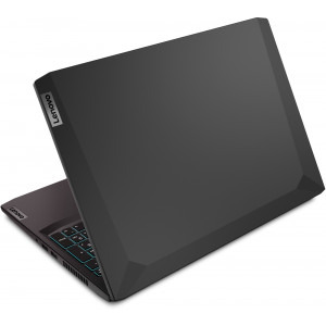 Lenovo Gaming 15.6'' IdeaPad 3 15ACH6, FHD IPS 165Hz, Procesor AMD Ryzen™ 7 5800H (16M Cache, up to 4.4 GHz), 16GB DDR4, 512GB SSD, GeForce RTX 3050 Ti 4GB, No OS, Shadow Black, 4-Zone RGB