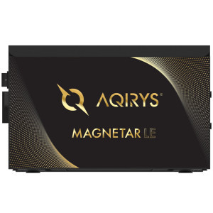 AQIRYS Magnetar LE, 80+ Gold, Cybenetics Gold, 650W