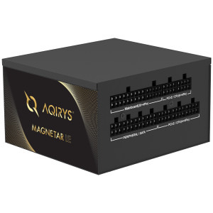 AQIRYS Magnetar LE, 80+ Gold, Cybenetics Gold, 650W