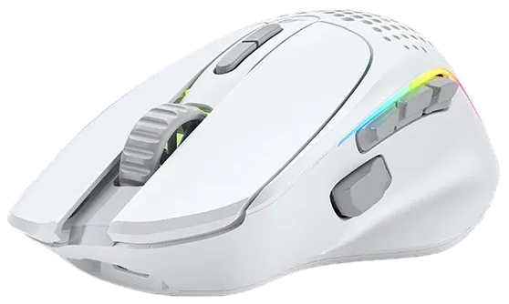 Mouse Gaming Glorious PC Gaming Race Model I2 Wireless White