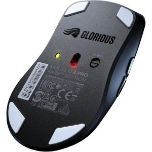 Glorious Model O2 PRO Wireless, 4K/8K Polling Rate, Black