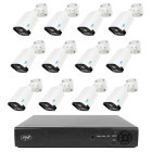 Kit Supraveghere PNI PNI-716-IP125-12 + 12 camere