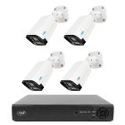 Kit Supraveghere PNI PNI-716-IP125-4 + 4 camere