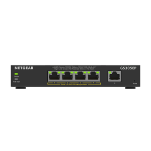 NetGear Gigabit GS305EP-100PES