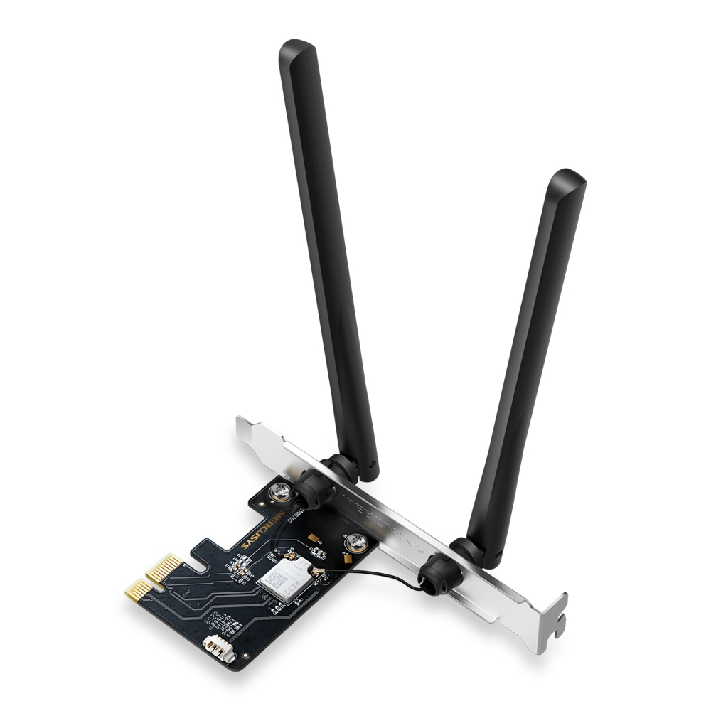 Placa de retea wireless MERCUSYS MA86XE Tri-Band WiFi 6E Bluetooth 5.2