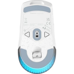 Corsair M75 Lightweight RGB Wireless White