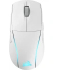 Mouse Gaming Corsair M75 Lightweight RGB Wireless White