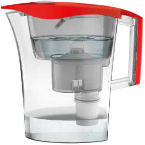 Laica Cana filtranta Germ Stop Predator Rosu