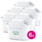 BRITA Filtre Maxtra Pro All-in-One pentru cana de filtrare apa, 6 buc