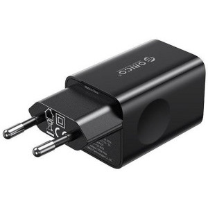 Orico PT30-C, 1x USB-C, 30W, Black