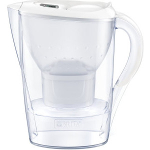 BRITA Cana filtranta Marella Alb + 3 filtre Maxtra Pro