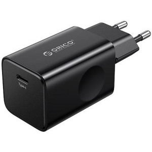 Incarcator retea Orico PV65-C, 1x USB-C, 65W, Black