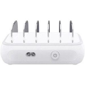 Orico Statie incarcare, 4x USB, 1x USB-C, APD-4U1C, White