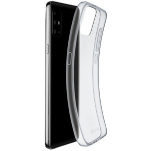 Cellular Line Protectie pentru spate Silicon Transparent pentru Galaxy A51