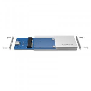 Orico MSA-UC3 PRO mSATA USB Type-C 3.1 Silver