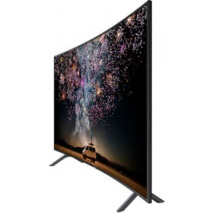Samsung Smart TV Curbat 49RU7372U Seria RU7372U 123cm negru 4K UHD HDR