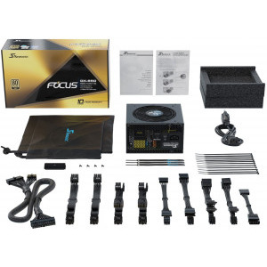 Seasonic Focus GX, 80+ Gold, 650W