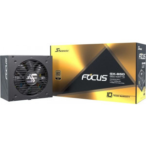 Seasonic Focus GX, 80+ Gold, 850W
