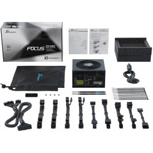 Seasonic Focus PX, 80+ Platinum, 550W