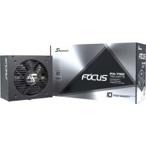 Seasonic Focus PX, 80+ Platinum, 850W