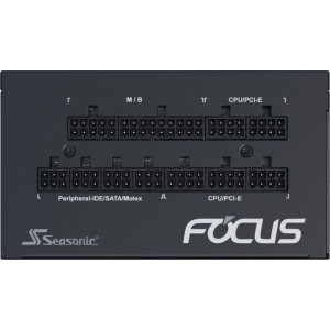 Seasonic Focus PX, 80+ Platinum, 850W