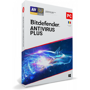 Bitdefender Antivirus Plus, 10 Dispozitive, 1 An, Licenta noua, Retail DVD