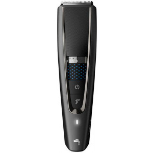 Philips HC7650/15 cu Tehnologie DualCut, 0.5-28 mm, Lavabil, 28 setari lungime, Baterie Litiu-Ion,