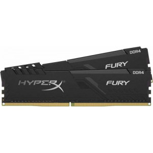 HyperX Fury Black 16GB DDR4 3200MHz CL16 Dual Channel Kit