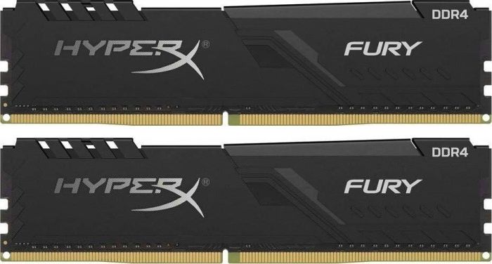 Memorie HyperX Fury Black 16GB DDR4 3000MHz CL15 Dual Channel Kit