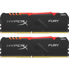 HyperX Fury RGB 16GB DDR4 3200MHz CL16 Dual Channel Kit