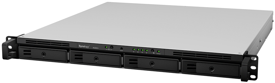 Network Attached Storage Synology RS820RP+ 2GB PC Garage imagine noua idaho.ro