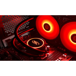Deepcool GAMMAXX L240T Red