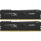 HyperX Fury Black 32GB DDR4 3733MHz CL19 Dual Channel Kit