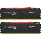HyperX Fury RGB 16GB DDR4 3733MHz CL19 Dual Channel Kit