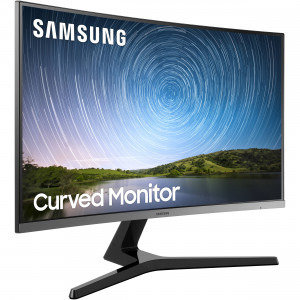 Samsung Gaming CR50 Curbat 32 inch 4ms Dark Blue Gray FreeSync 75Hz