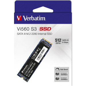 Verbatim Vi560 512GB SATA-III M.2 2280