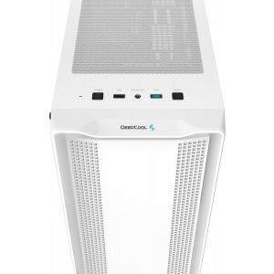 Deepcool CC560 white with blue fans