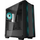 Deepcool CC560 black with blue fans