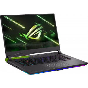 ASUS Gaming 15.6'' ROG Strix G15 G513RS, FHD 300Hz, Procesor AMD Ryzen™ 9 6900HX (16M Cache, up to 4.9 GHz), 32GB DDR5, 1TB SSD, GeForce RTX 3080 8GB, No OS, Volt Green